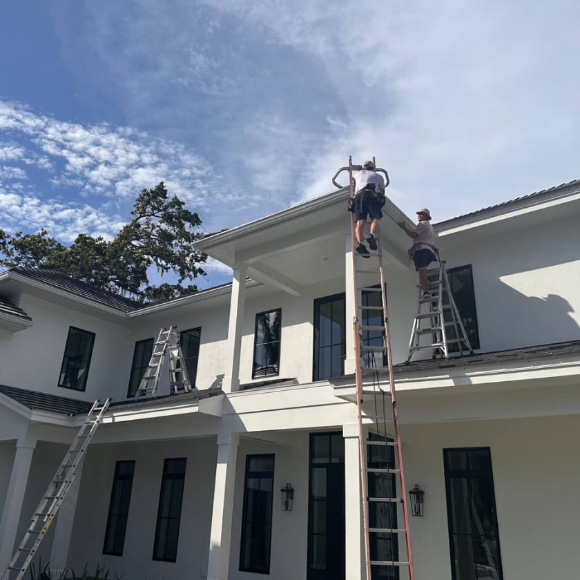 gutters